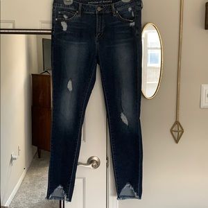 Articles of Society - Distressed Dark - Size 31